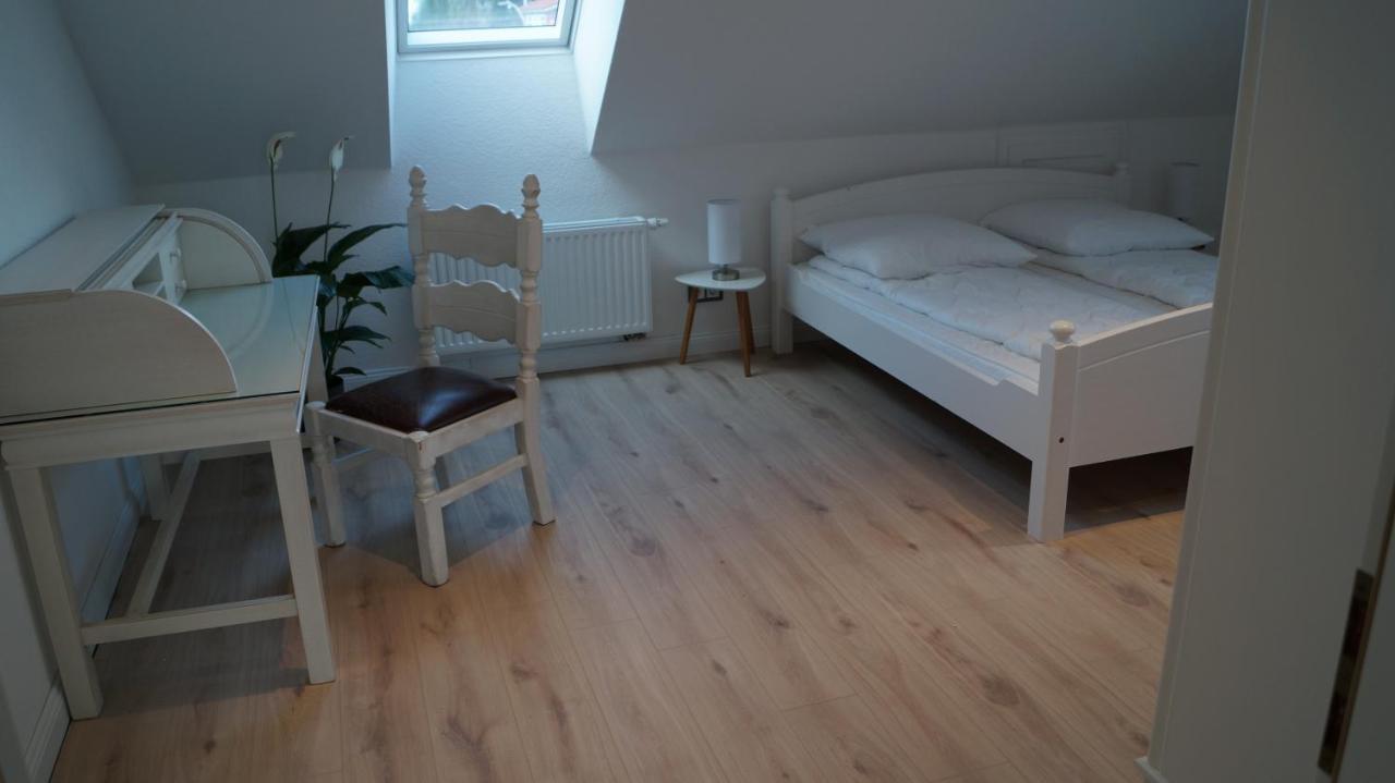 Ferienwohnung Lohf ハンデヴィット エクステリア 写真