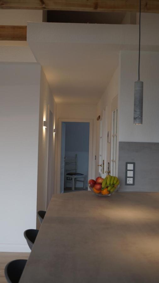 Ferienwohnung Lohf ハンデヴィット エクステリア 写真
