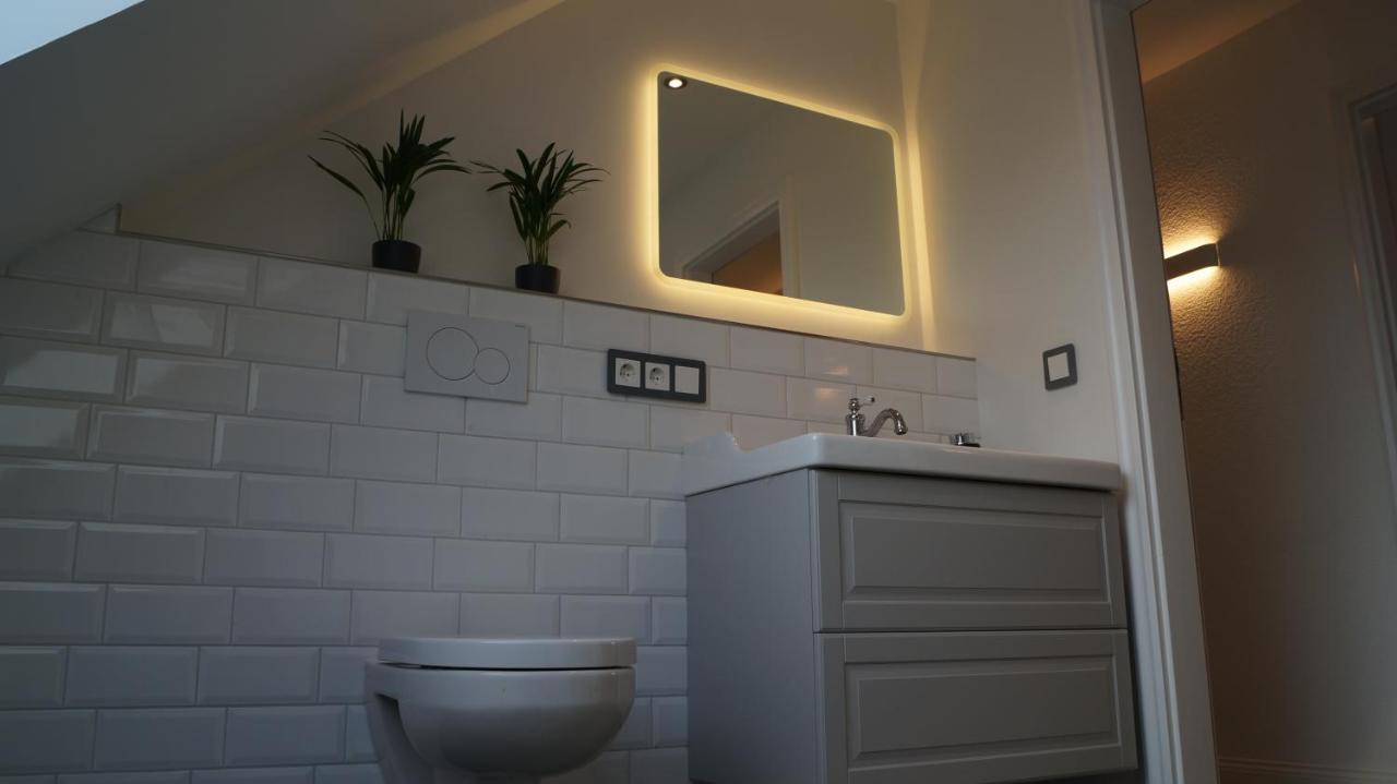Ferienwohnung Lohf ハンデヴィット エクステリア 写真