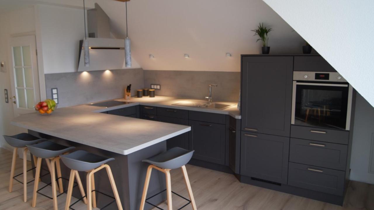 Ferienwohnung Lohf ハンデヴィット エクステリア 写真