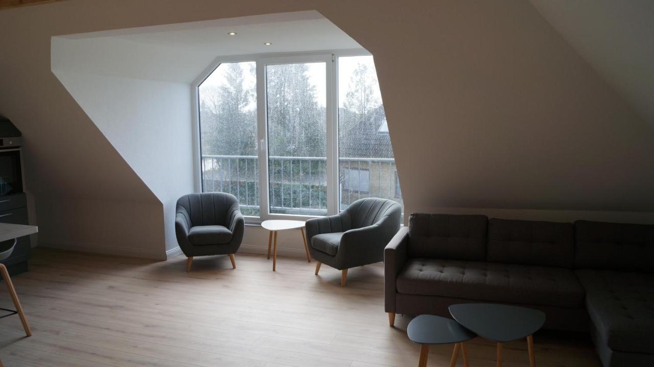 Ferienwohnung Lohf ハンデヴィット エクステリア 写真